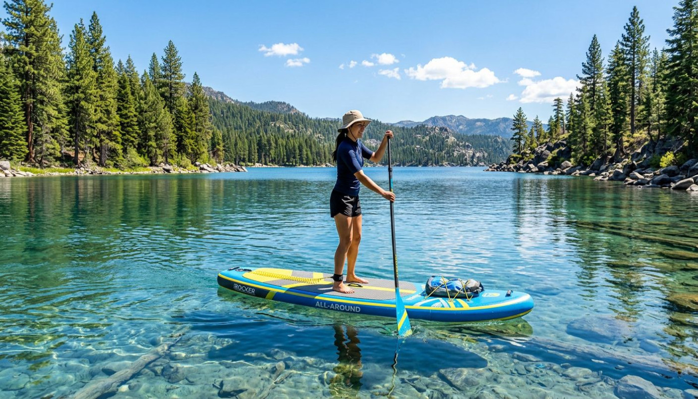 Come scegliere il SUP gonfiabile perfetto per ogni esigenza?